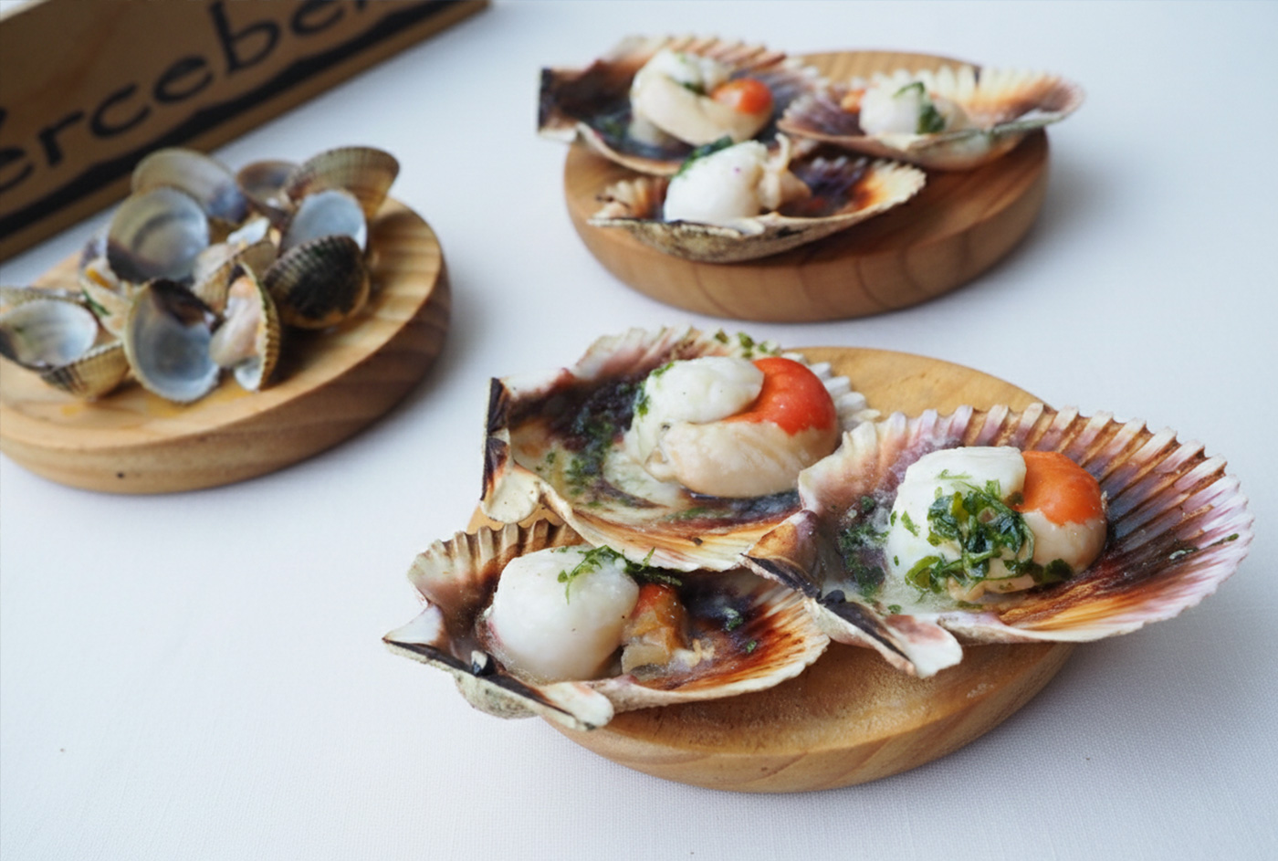 Imagen Almejas y zamburinas en Pascuais Eventos