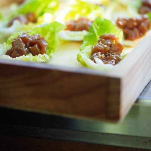 Imagen Cocina y platos en restaurante Pascuais 2