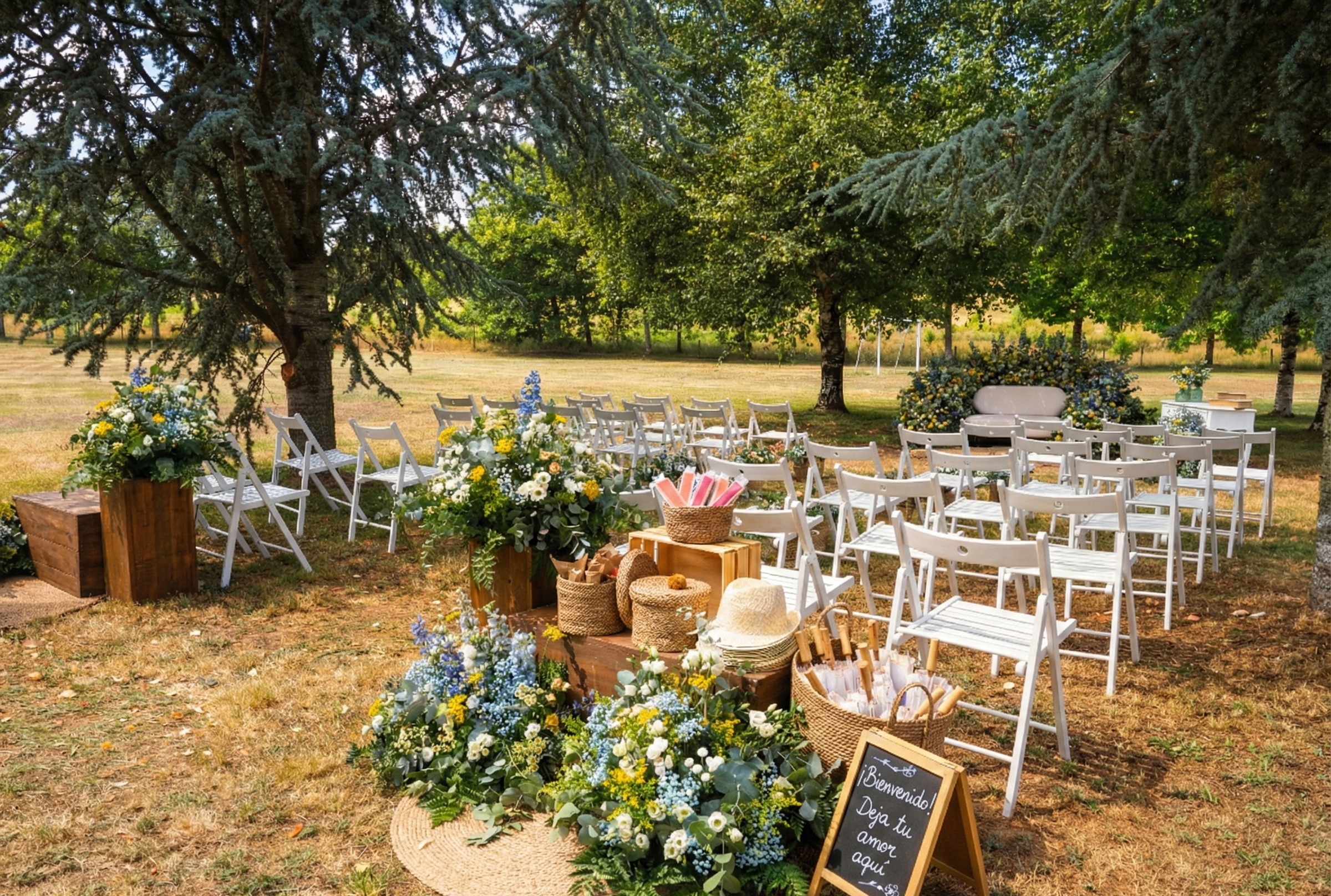 Imagen Eventos - Boda al aire libre en los jardines de Pascuais Eventos